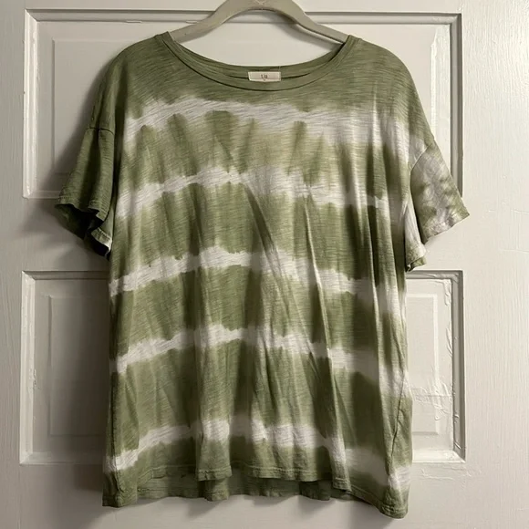 Anthropologie T La Tie Dye Tshirt - Picture 2 of 5